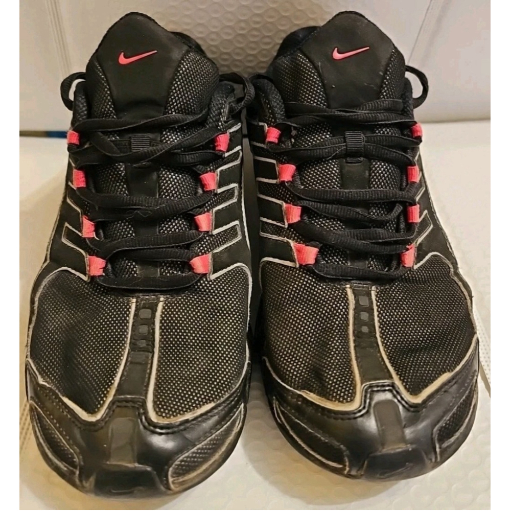 Nike Womens Shox Navina 356918-062 Black Sparkle/Spark Pink Women Sz US 8 UK 5.5